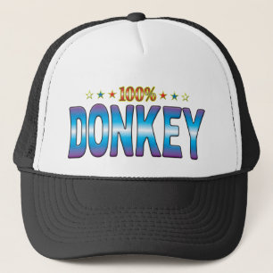 Casquette Étiquette v2 d'étoile d'âne
