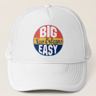Casquette Étiquette vintage de la Nouvelle-Orléans