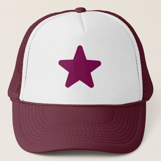 Casquette Étoile (Devant)