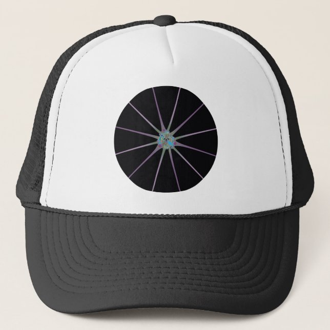 Casquette Étoile Brillante (Devant)