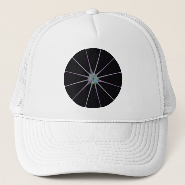 Casquette Étoile Brillante (Devant)