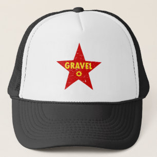 Casquette Étoile cyclable de gravier