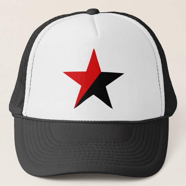 Casquette Étoile d'anarchiste (Devant)
