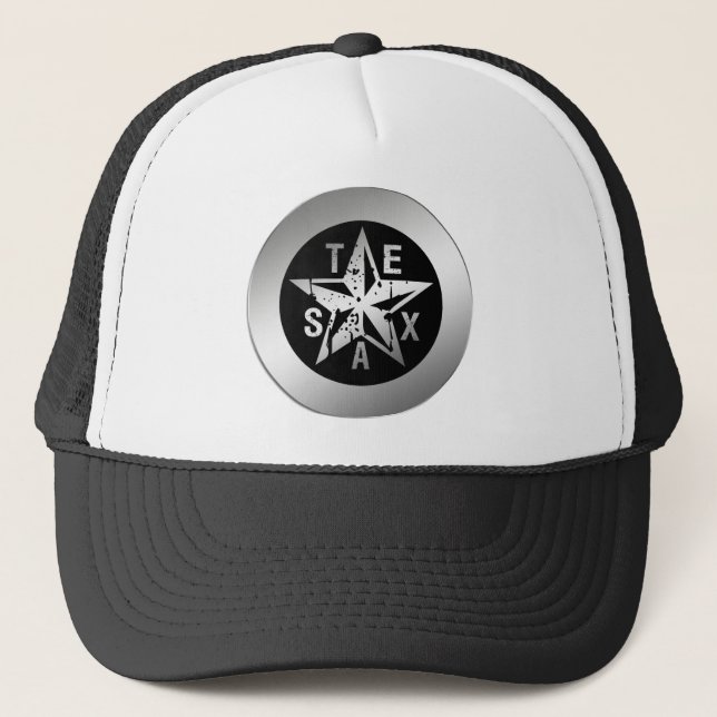 CASQUETTE ÉTOILE D'ARGENT DU TEXAS (Devant)