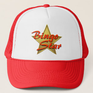 Casquette Étoile de bingo-test