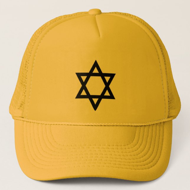 Casquette Étoile de David (Devant)
