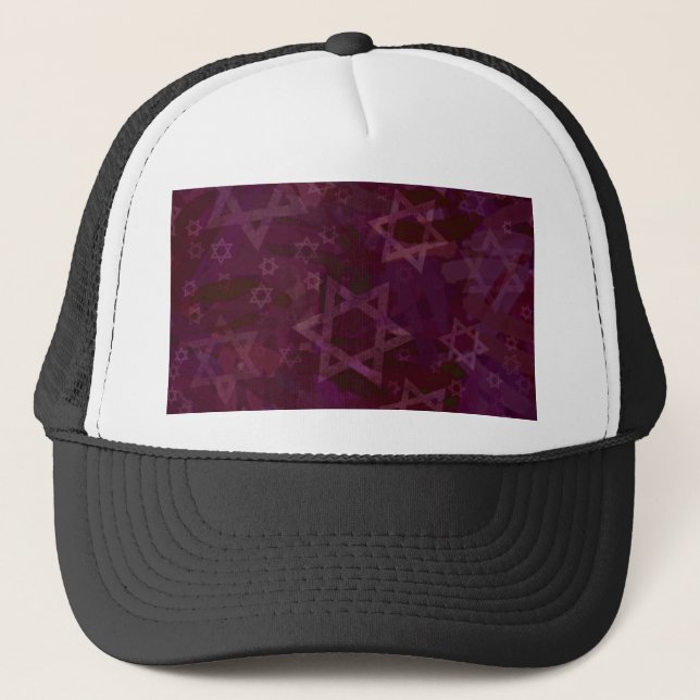 Casquette Étoile de David (Devant)