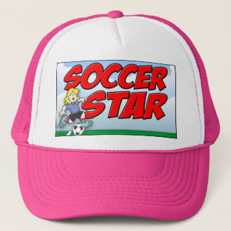 Casquette Étoile de football