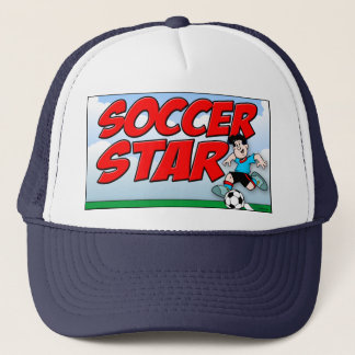 Casquette Étoile de football