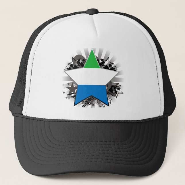 Casquette Étoile de Sierra Leone (Devant)