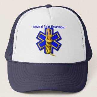 Casquette Étoile de SME répondeur Médicale de la vie de
