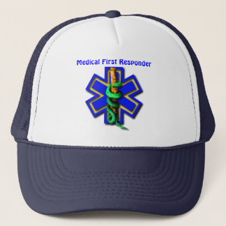 Casquette Étoile de SME répondeur Médicale de la vie de