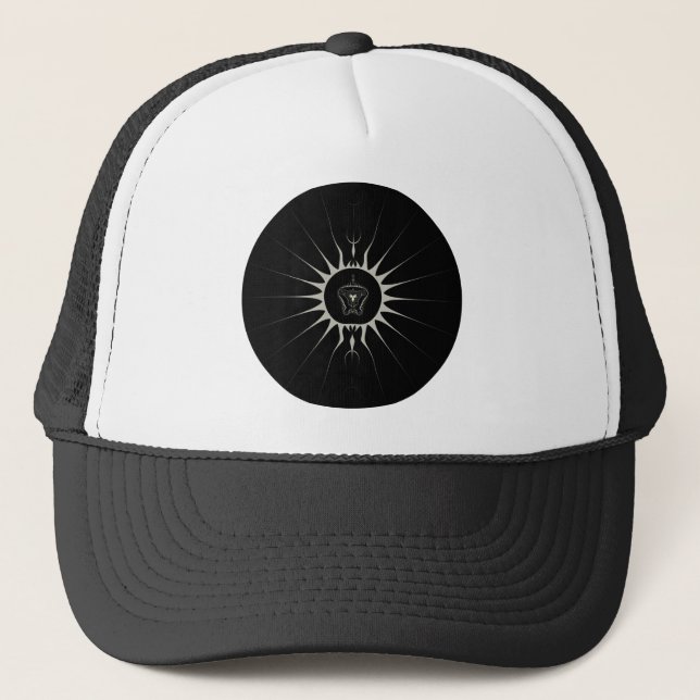 Casquette Étoile Dorée (Devant)
