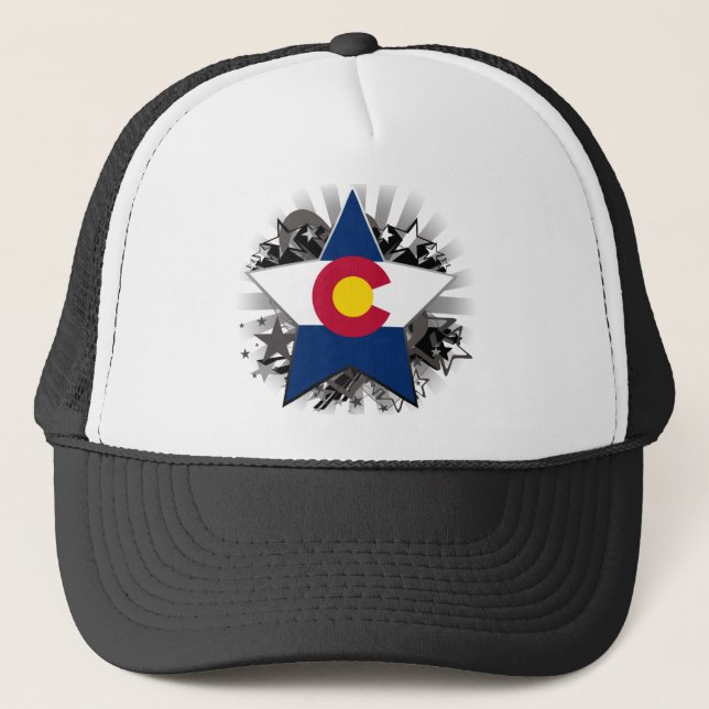 Casquette Étoile du Colorado (Devant)