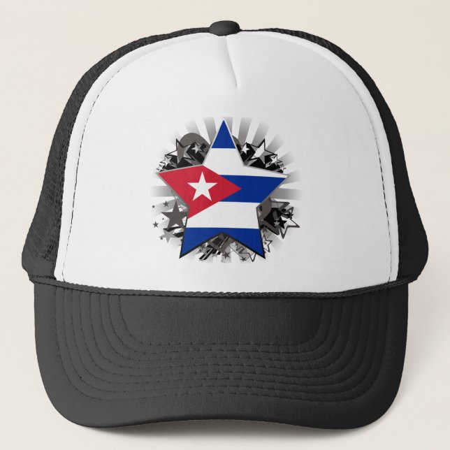 Casquette Étoile du Cuba (Devant)