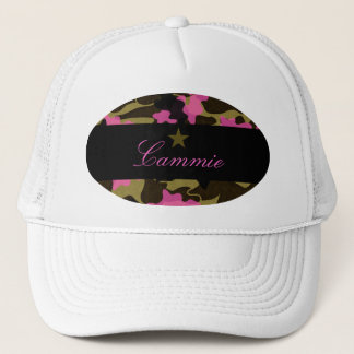 CASQUETTE ÉTOILE ROSE DE 311 CAMO