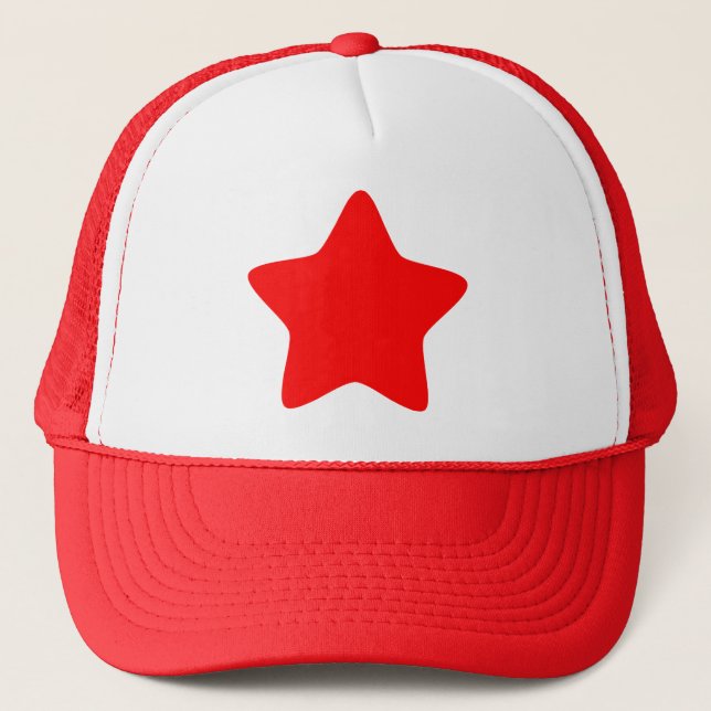 Casquette Étoile rouge (Devant)