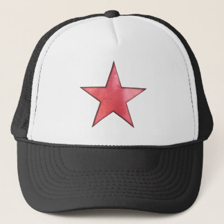 Casquette étoile rouge