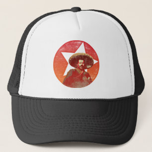 Casquette Étoile rouge vintage de Pancho Villa