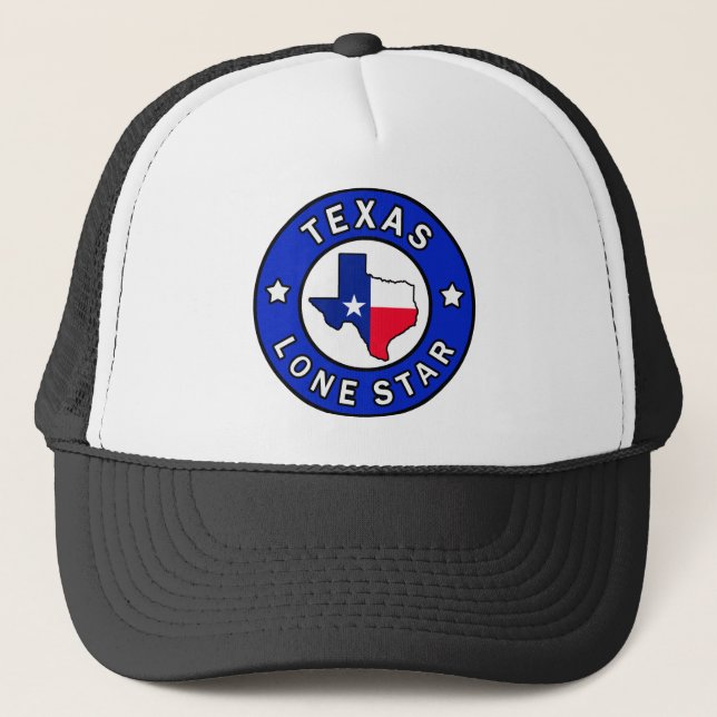 Casquette Étoile solitaire du Texas (Devant)