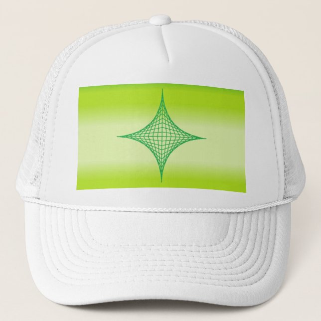 Casquette Étoile verte (Devant)