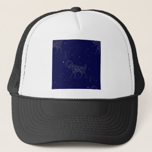 Casquette étoiles