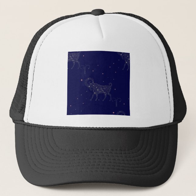 Casquette étoiles (Devant)