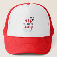 Étoiles de BBQ de la fête du 4 juillet en lettrage