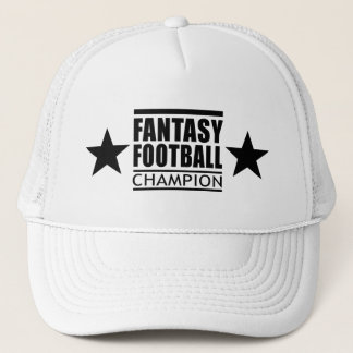 Casquette Étoiles de champion du football d'imaginaire