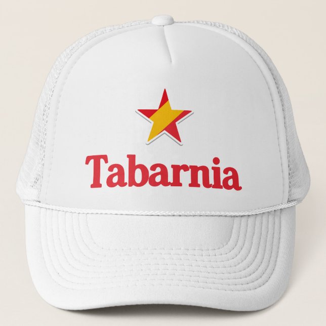 Casquette Étoiles d'Espagne – Tabarnie (Devant)