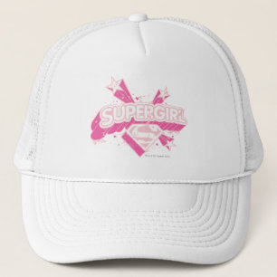 Casquette Étoiles et logo de Supergirl