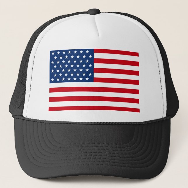 Casquette Étoiles et rayures USA (Devant)