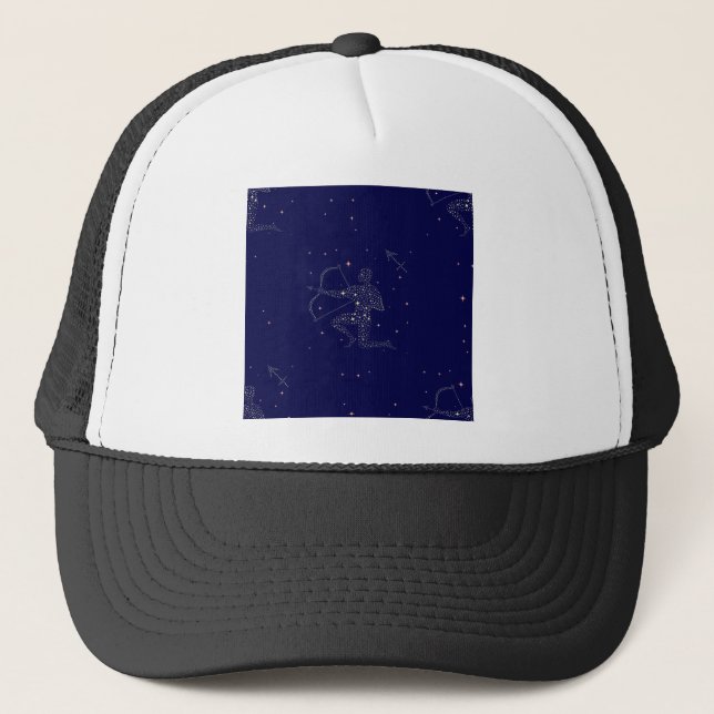 Casquette étoiles sagittaire (Devant)