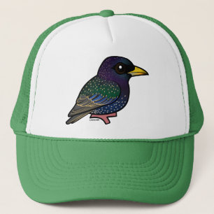 Casquette Étourneau d'Européen de Birdorable