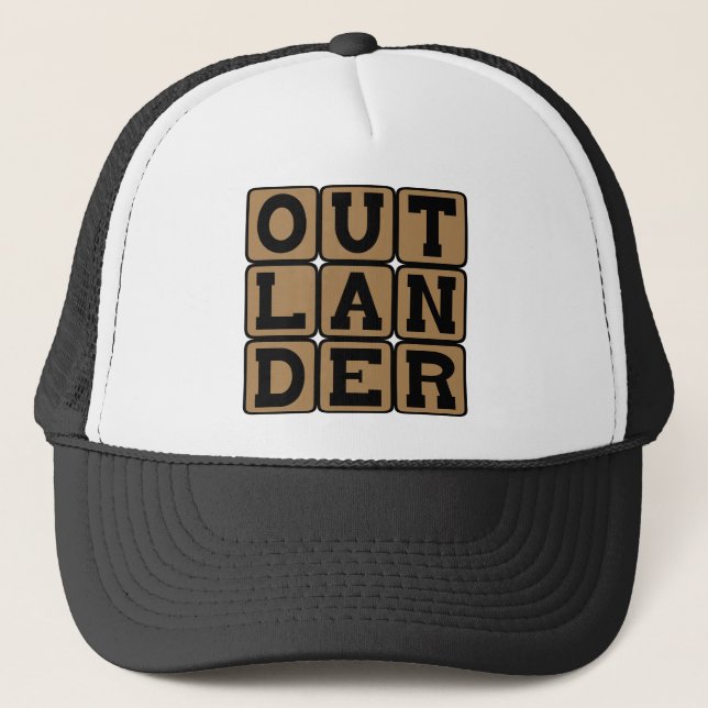 Casquette Étranger ou Inconnu (Devant)