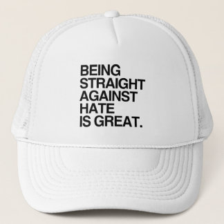 CASQUETTE ÊTRE DROIT CONTRE LA HAINE