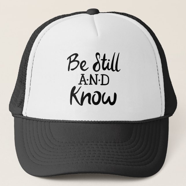 Casquette Être encore et connaître Gospel Graphiques Mere Ch (Devant)