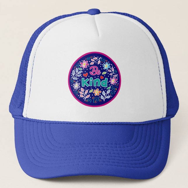 Casquette Être gentil (Devant)