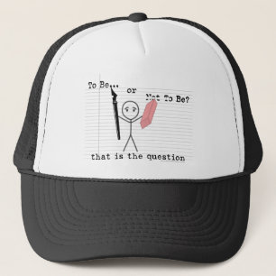 Casquette Être ou ne pas être
