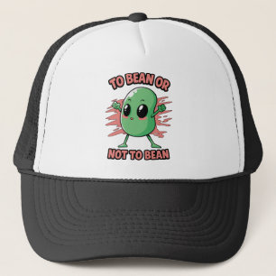Casquette Être un haricot ou ne pas être un haricot