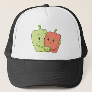 Casquette Étreindre doux de deux Amants de paprika