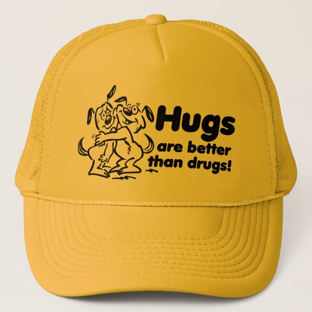 Casquette Étreintes ou drogues ? (Devant)