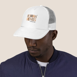 Casquette ÊTRES HUMAINS : Les couleurs peuvent varier