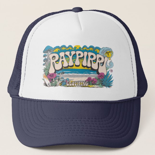 Casquette Ettalong Beach Raypirri (Devant)