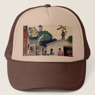 Casquette Étude pour voler