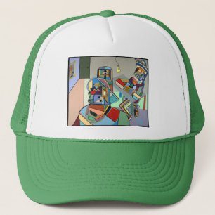 Casquette "Étudiant" par Ruchell Alexandre