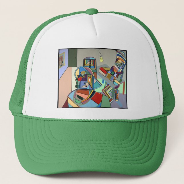 Casquette "Étudiant" par Ruchell Alexandre (Devant)