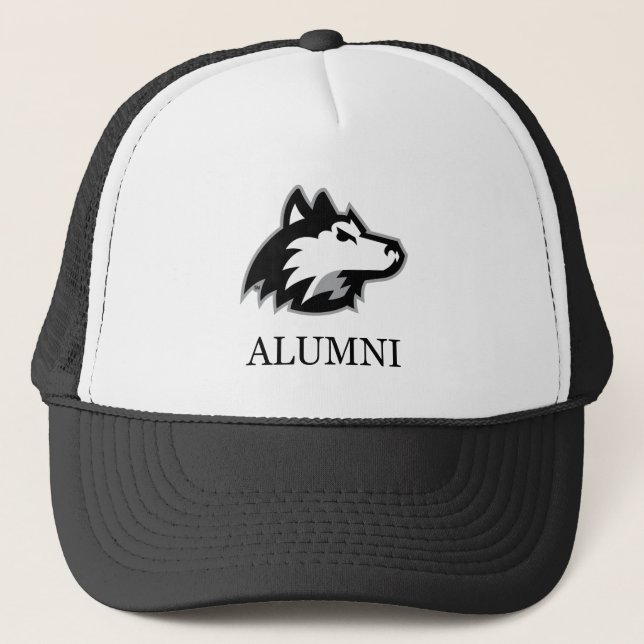 Casquette Étudiants de NIU Huskies (Devant)