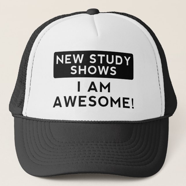 Casquette Étudier génial (Devant)