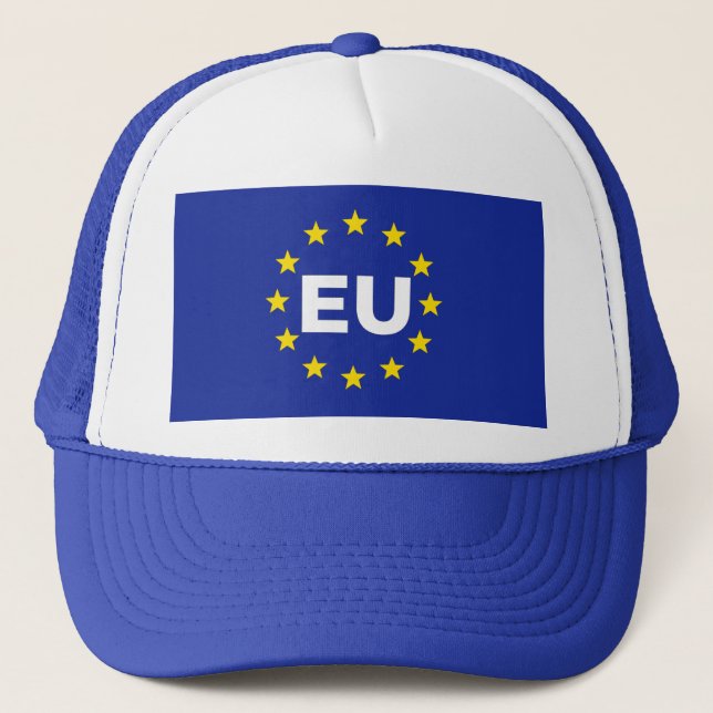 Casquette EU Europe (Devant)